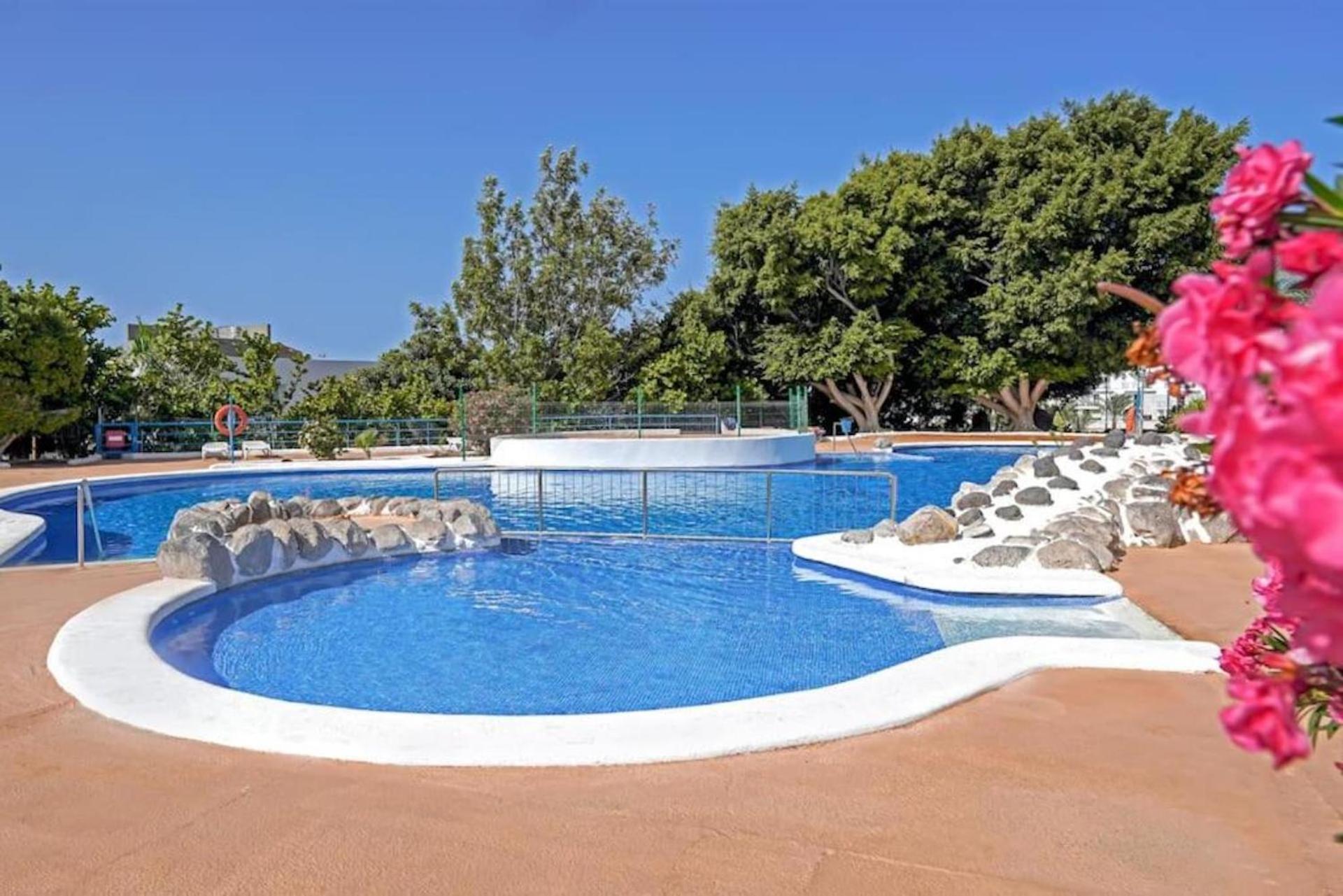 Amazing 2 Bedroom Flat With Beachfront And Pool, Paraiso Del Sur A306 Playa Paraiso  Bagian luar foto