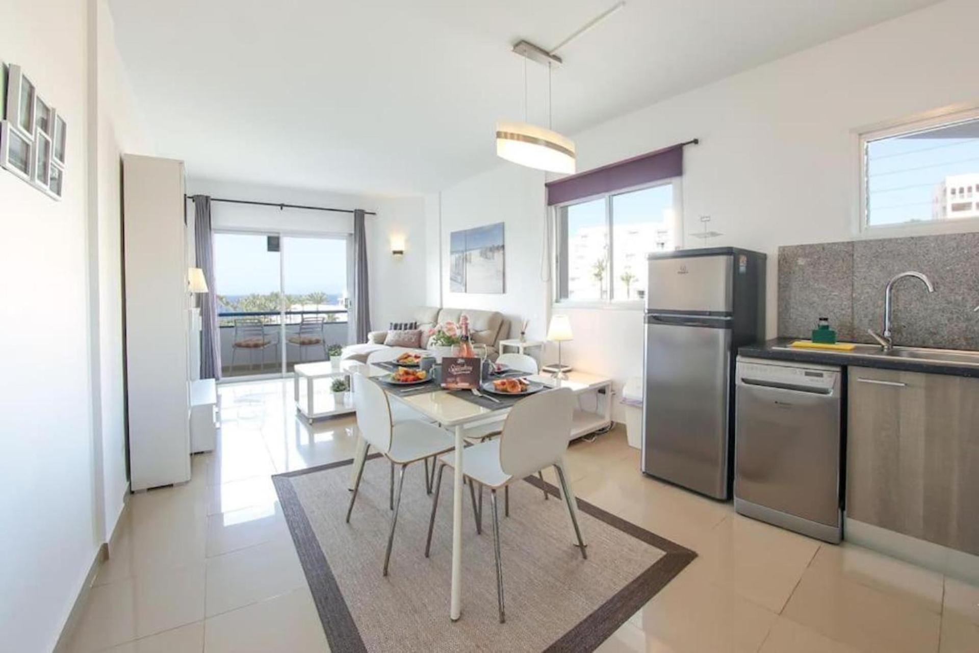Amazing 2 Bedroom Flat With Beachfront And Pool, Paraiso Del Sur A306 Playa Paraiso  Bagian luar foto
