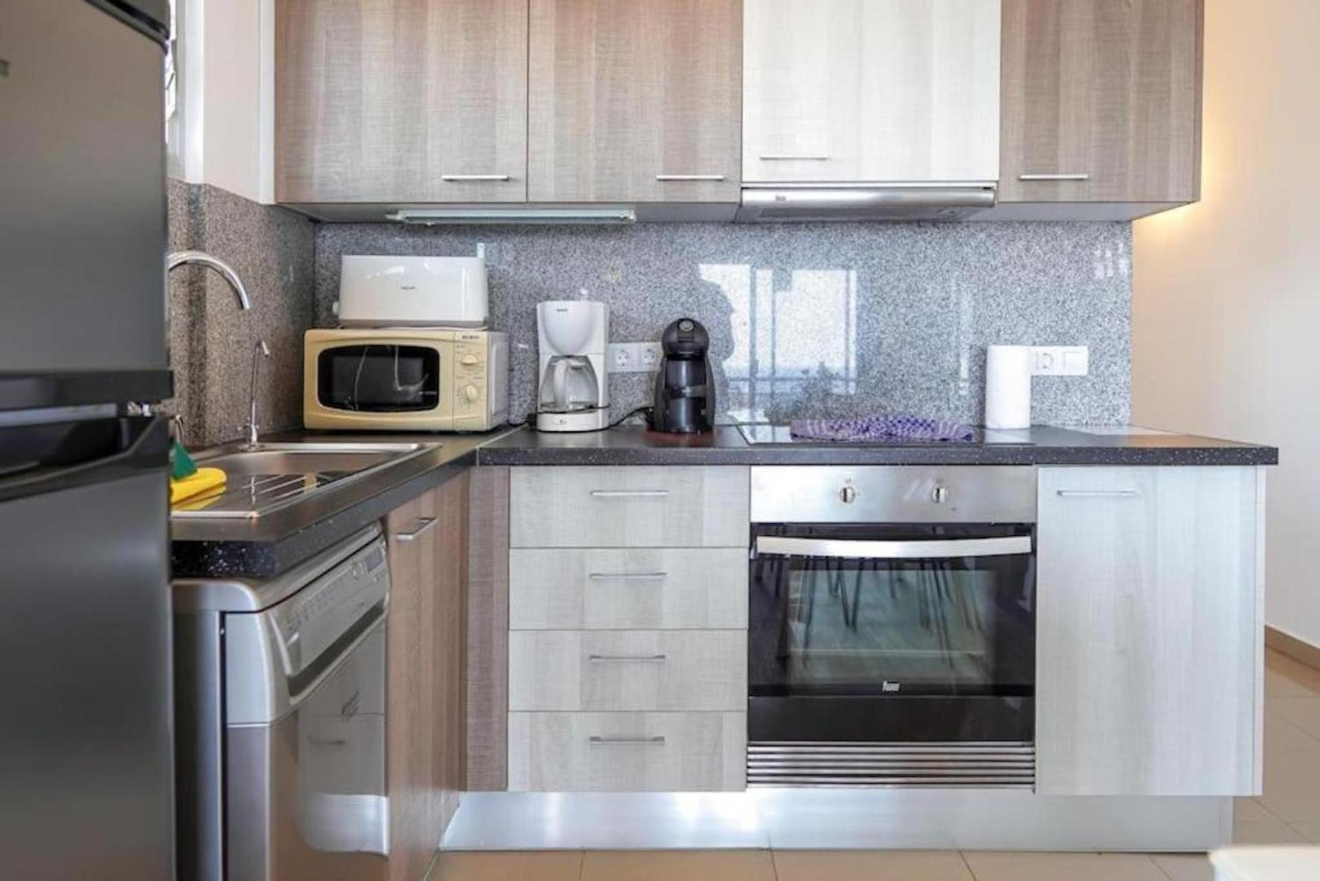 Amazing 2 Bedroom Flat With Beachfront And Pool, Paraiso Del Sur A306 Playa Paraiso  Bagian luar foto
